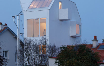 Architecture : Shishiodoshi House ou le règne du blanc