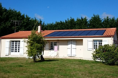 Soleil, bois, eau - Une rénovation pour une maison plus économique et écologique