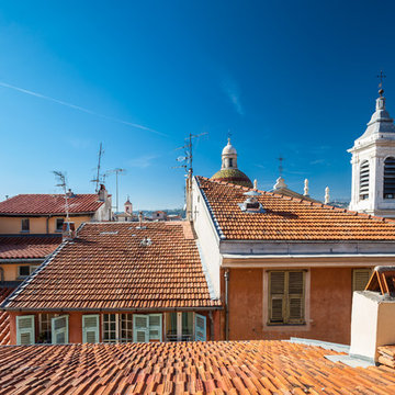 Sous les toits du Vieux-Nice
