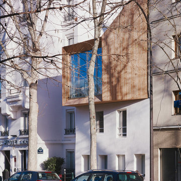 Surélévation bois à Paris