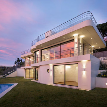 Une villa sur les hauteurs de Cannes en HI-MACS®