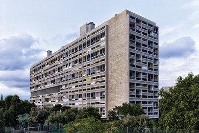 Unité d’habitation, Marseille, Le Corbusier