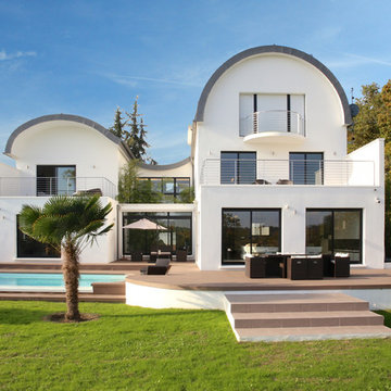 Villa contemporaine 350 m2, Ile de France 77