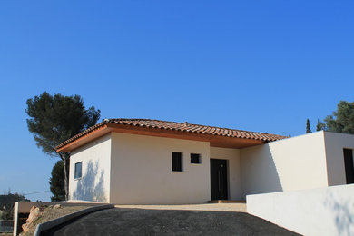 villa contemporaine à La Farlède