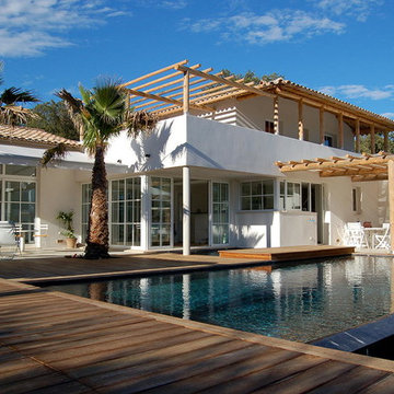 Villa proche de la plage à la Croix Valmer