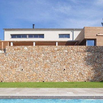 Villa R - Marie Parente Architecte - Saint Cyr sur Mer/France