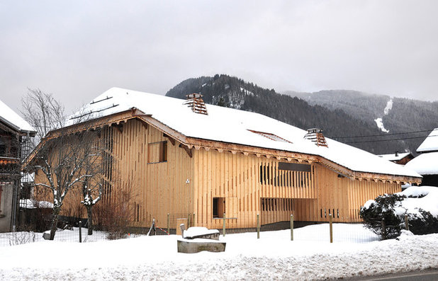Montagne Façade by JKA - Jérémie Koempgen Architecture