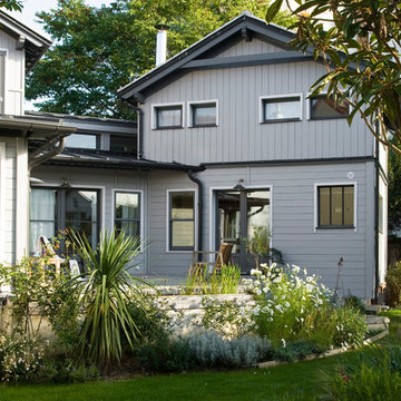 Wood house