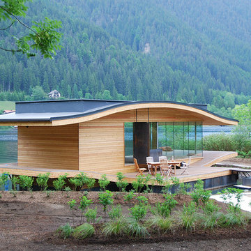 autarchhome - first floating passive home worldwide