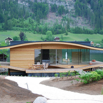 autarchhome - first floating passive home worldwide