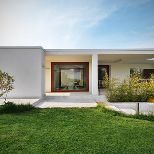Ispirazione per la facciata di una casa moderna