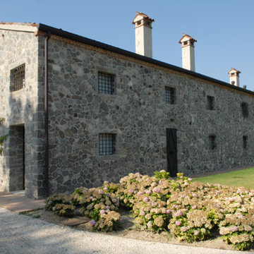 casa in collina