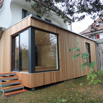 Casa modulare in legno Ecospace - vista esterna