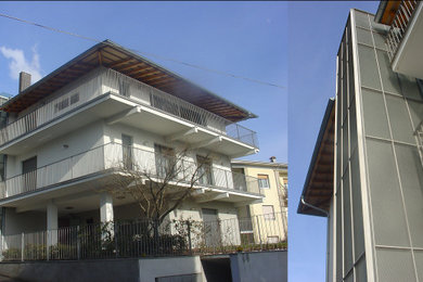 Idee per la facciata di una casa moderna