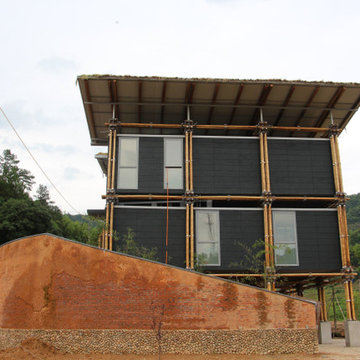 Eco Efficient Bamboo House