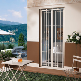 Ispirazione per la facciata di una casa moderna