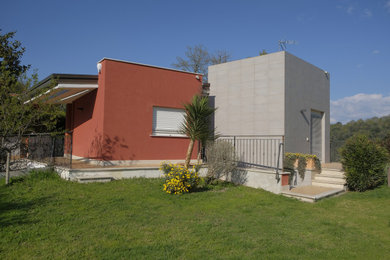 Foto della facciata di una casa
