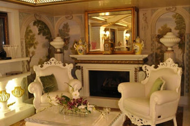 Ispirazione per la facciata di una casa classica