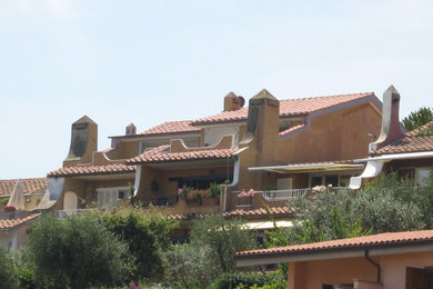 Idee per la facciata di una casa mediterranea