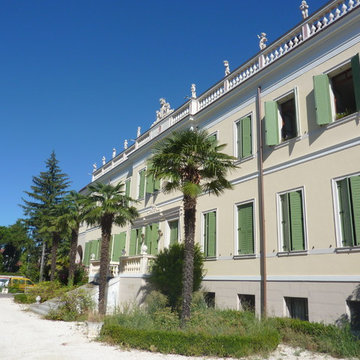 Restauro Conservativo della Villa Boldù-Grimani a Mirano Venezia - Ala Padronale