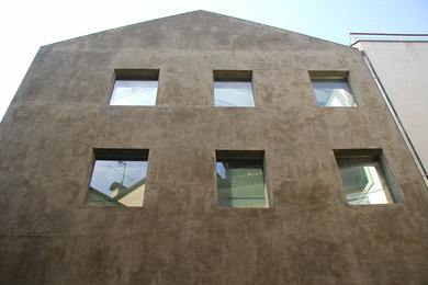 Ricostruzione ed ampliamento di una casa d’abitazione - Via Conciapelli Bolzano