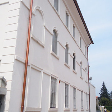 Villa Carmignano(Padova) Restauro/Restoration