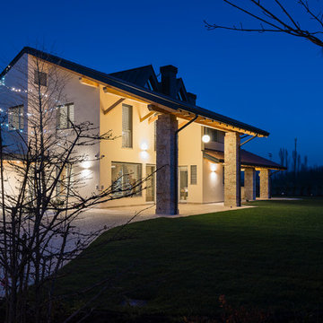 Villa in legno in collina a Treviso - 300 mq