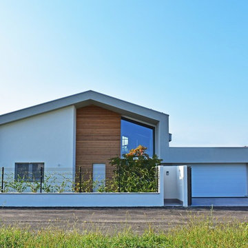 Villa in legno moderna a Lazzate (Monza Brianza)