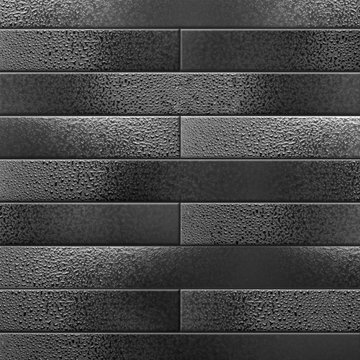 Brick Slip Enameled Design 1