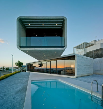 Contemporáneo Fachada by Clavel Arquitectos
