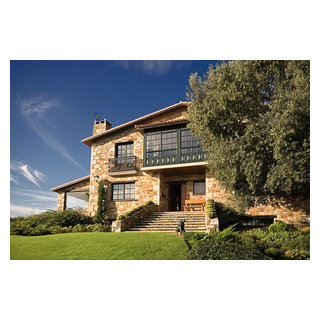 Casa del Olivo - Rustic - Exterior - Other - by Construcciones Rústicas  Gallegas . | Houzz