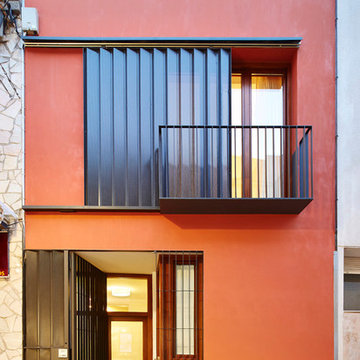 Casa patio vertical
