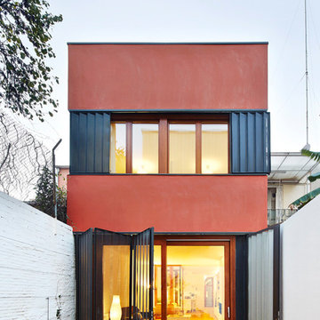 Casa patio vertical