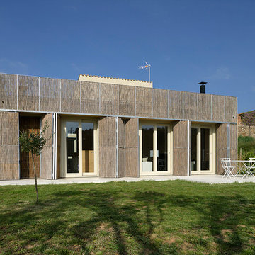 Construcción de una vivienda unifamiliar de estilo sostenible en Girona
