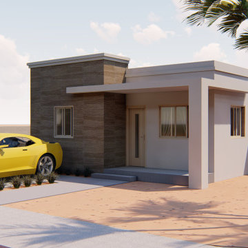 Diseño de casa Aruba