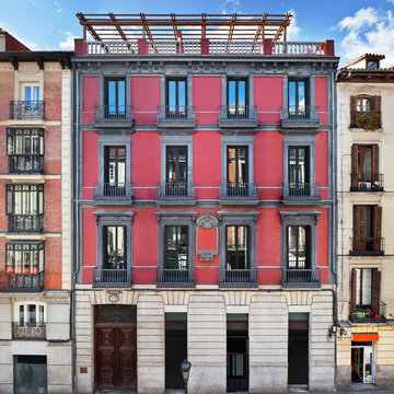 Edificios Casa Decor 2016