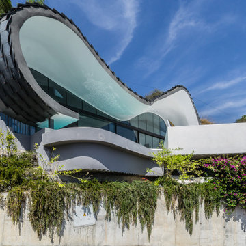 Home Staging y Fotografía en casa de diseño "La Casa del Acantilado"