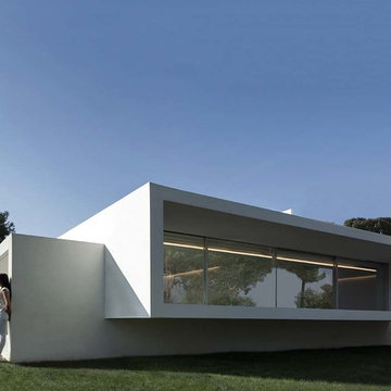 KRION en la minimalista “Breeze House” de Fran Silvestre Arquitectos
