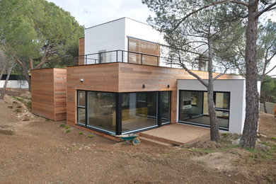 La casa de madera mas grande de España