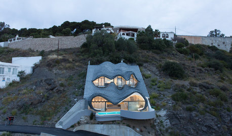 Архитектура: 14 необычных домов из Испании