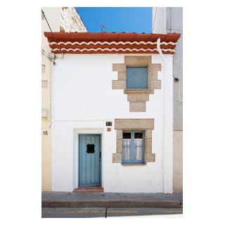 Proyecto Casa de Pueblo Costa Brava - Mediterráneo - Fachada - Barcelona -  de Nice Home Barcelona | Houzz