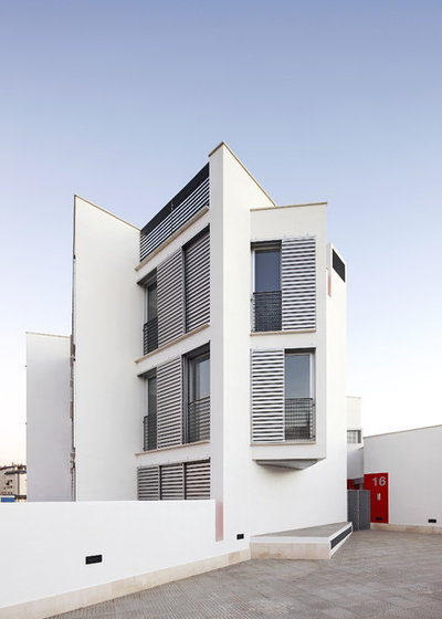 Contemporáneo Fachada by CASTELL-PONS, arquitectes