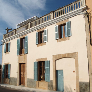 Reforma integral de una vivienda unifamiliar de estilo rústico en Santanyí