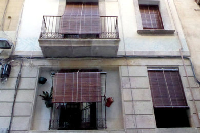 Rehabilitación fachadas de edificio