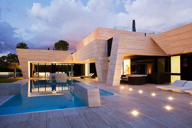 Modernes Haus in Madrid