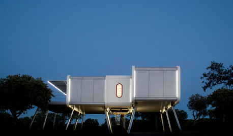 Architecture : Un vaisseau spatial respectueux de l'environnement