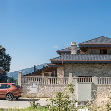 Vivienda de Cuarcitas de Villafranca en Fabero (España)