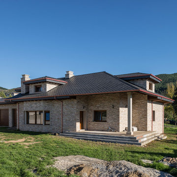 Vivienda de Cuarcitas de Villafranca en Fabero (España)