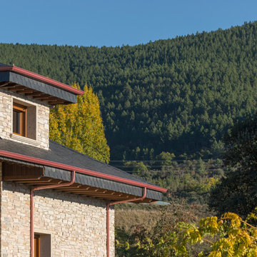 Vivienda de Cuarcitas de Villafranca en Fabero (España)