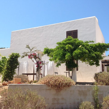 Vivienda unifamiliar en Can Curt. Ibiza